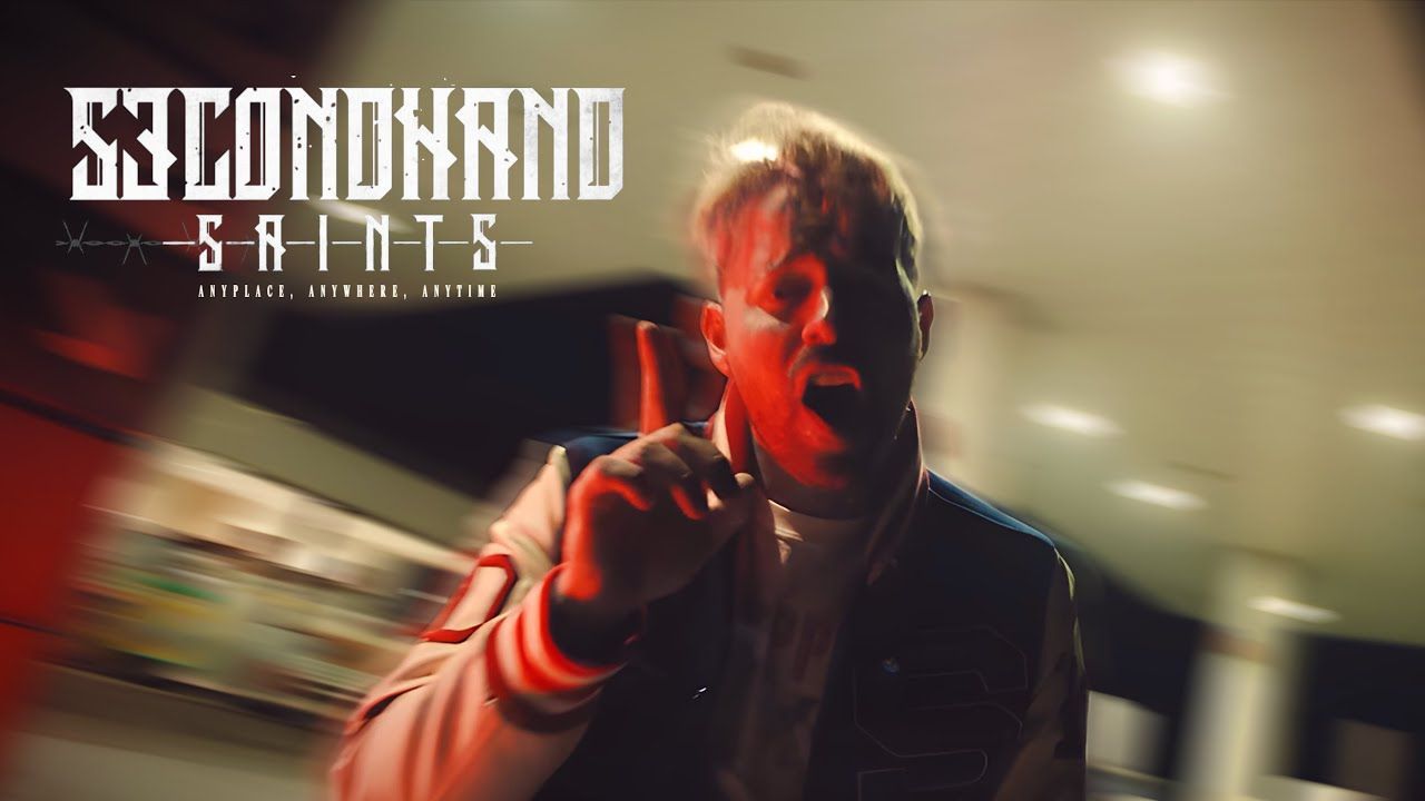Secondhand Saints - Anyplace, Anywhere, Anytime (Official)