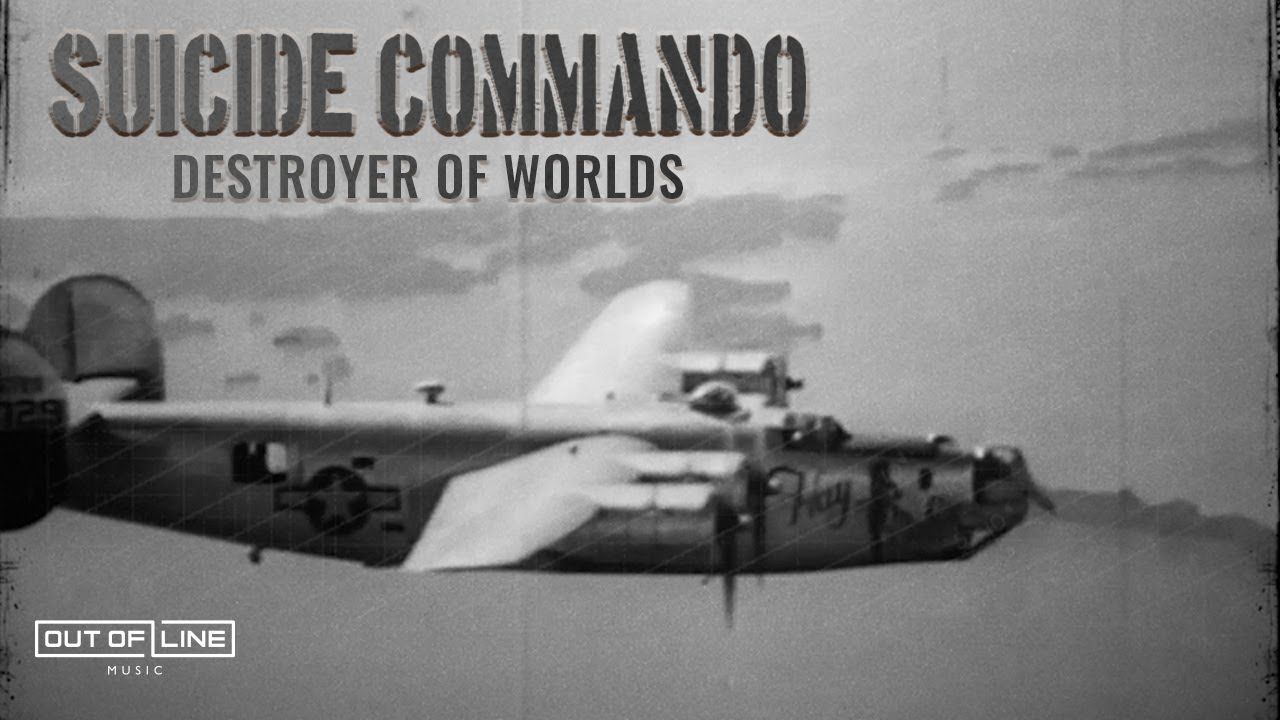 Suicide Commando - Destroyer Of Worlds (Official)