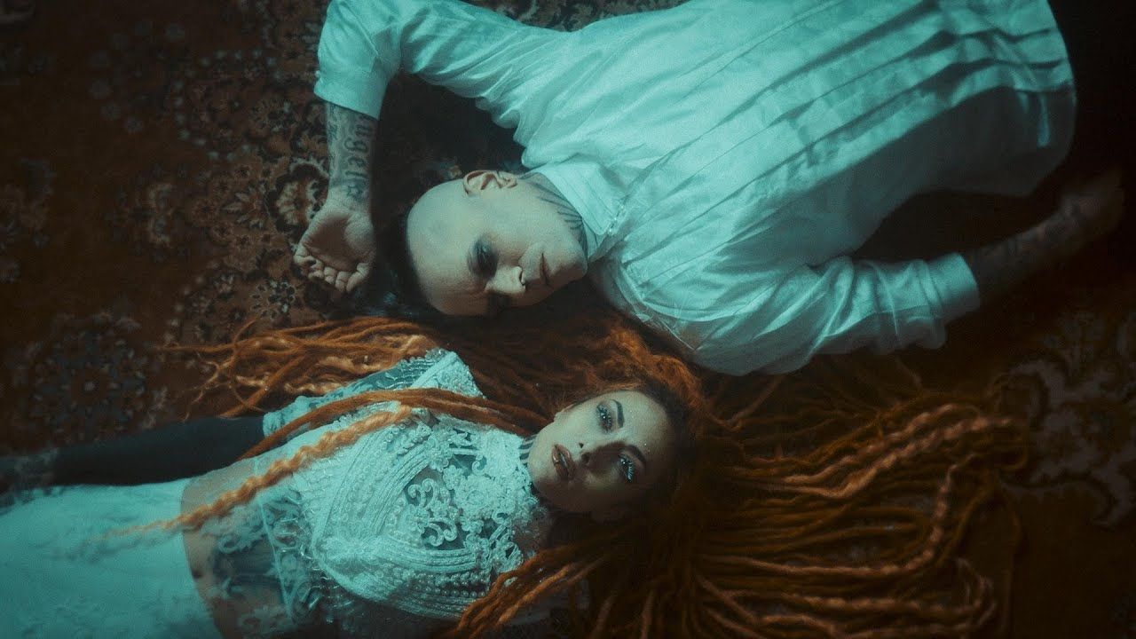 Lord Of The Lost feat. Infected Rain - Would You Walk With Me Through Hell? (Official)