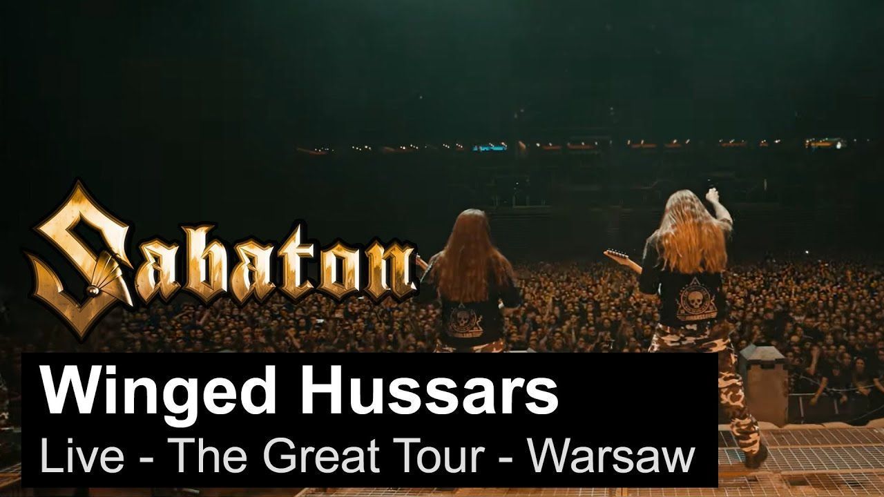 Sabaton - Winged Hussars (Live at Warsaw 2020)