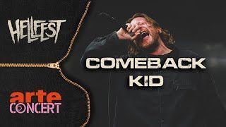 Comeback Kid - Live at Hellfest 2022