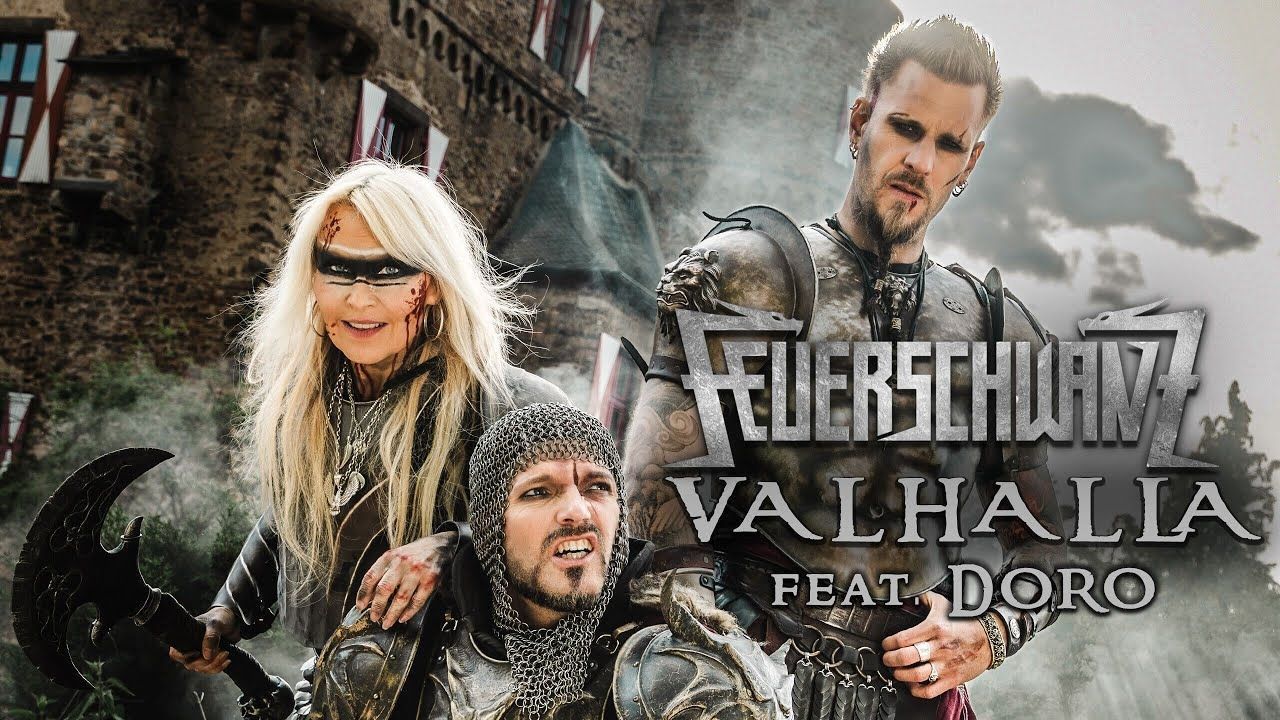 Feuerschwanz feat. Doro - Valhalla (Official)