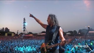 Metallica: Wherever I May Roam and Am I Evil? (MetOnTour - Chicago, IL - Lollapalooza - 2015)