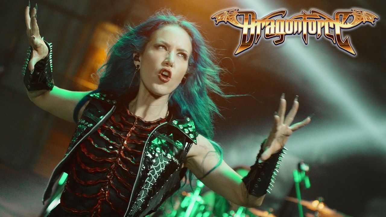 Dragonforce - Hunger of the Beast (Official)