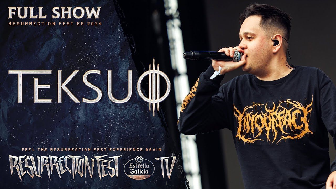 Teksuo - Live at Resurrection Fest EG 2024