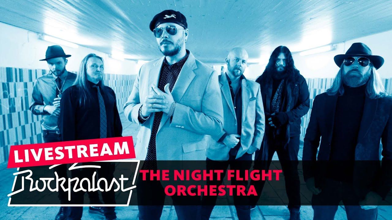 The Night Flight Orchestra - Live At Rock Hard Festival 2022 (Full)