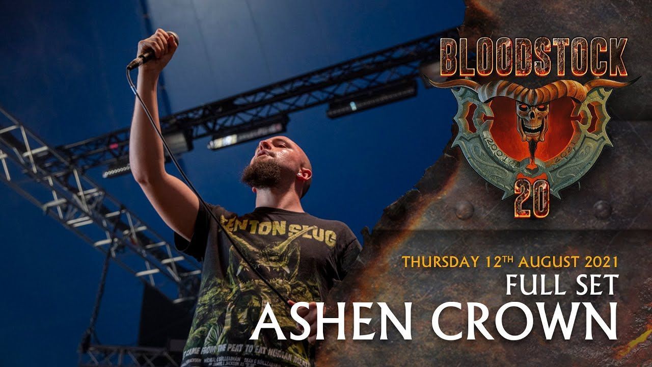 Ashen Crown - Live At Bloodstock 2021 (Full)