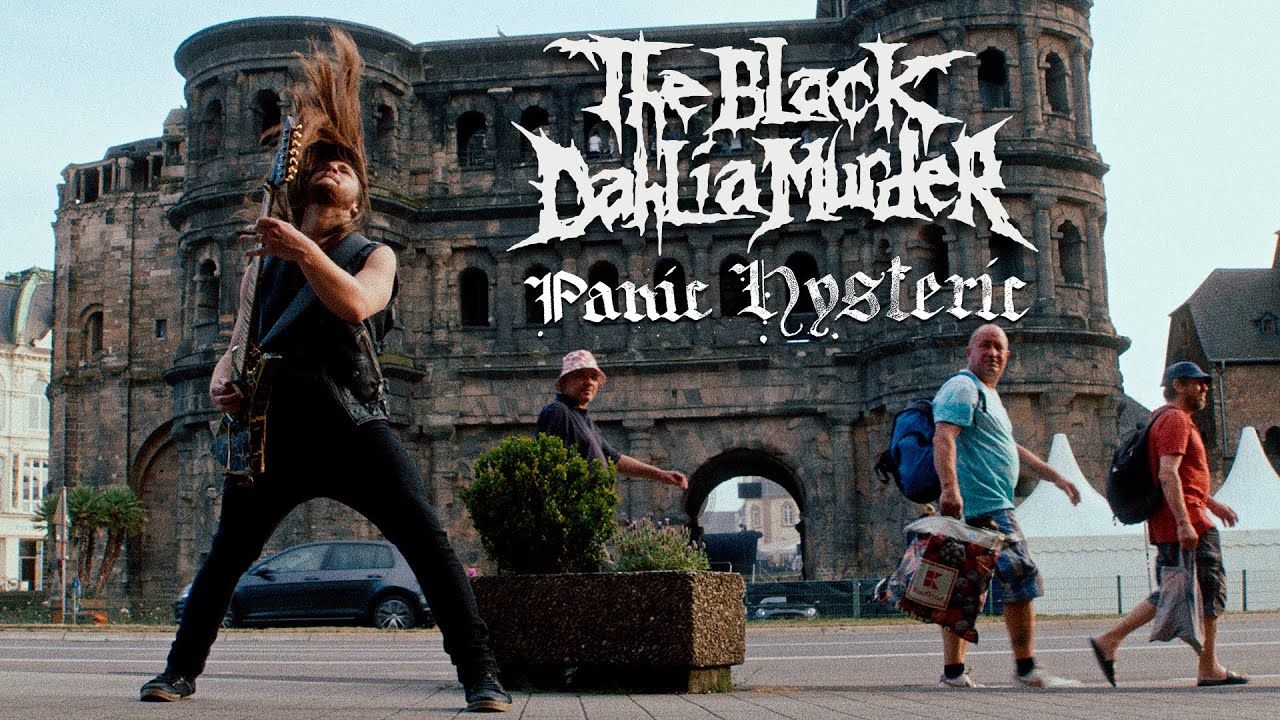 The Black Dahlia Murder - Panic Hysteric (Official)