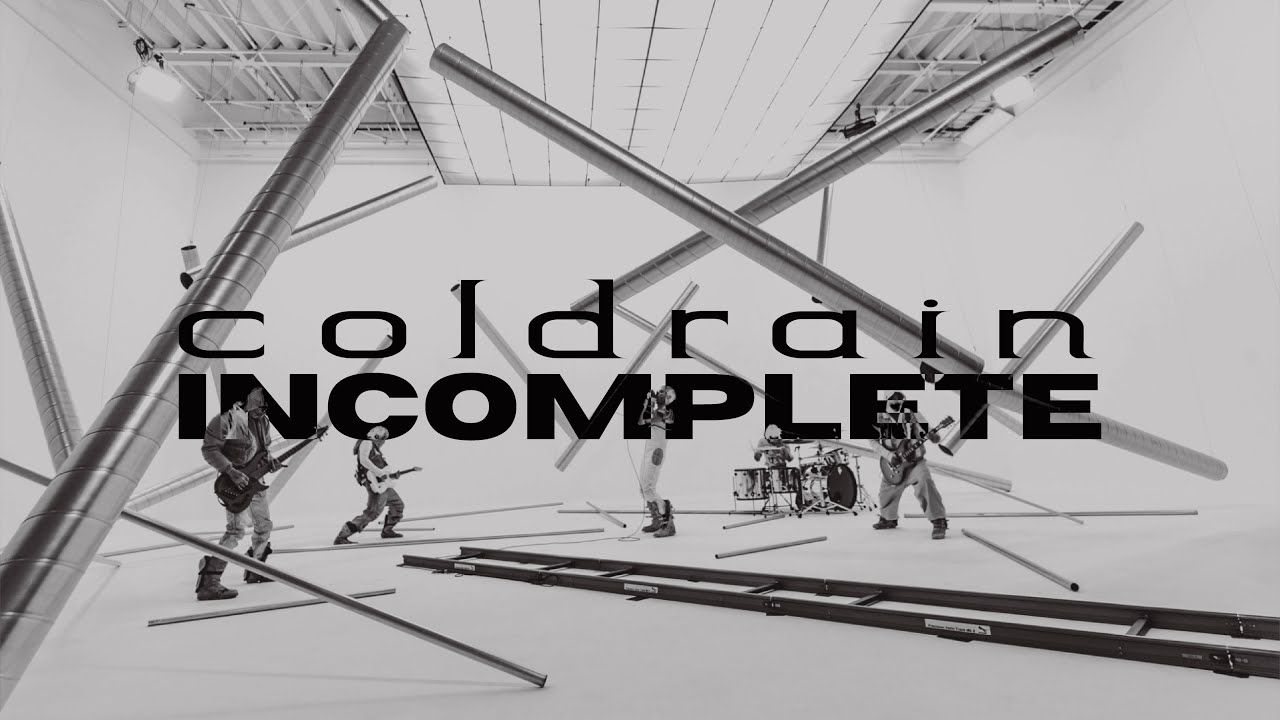 Coldrain - Incomplete (Official)