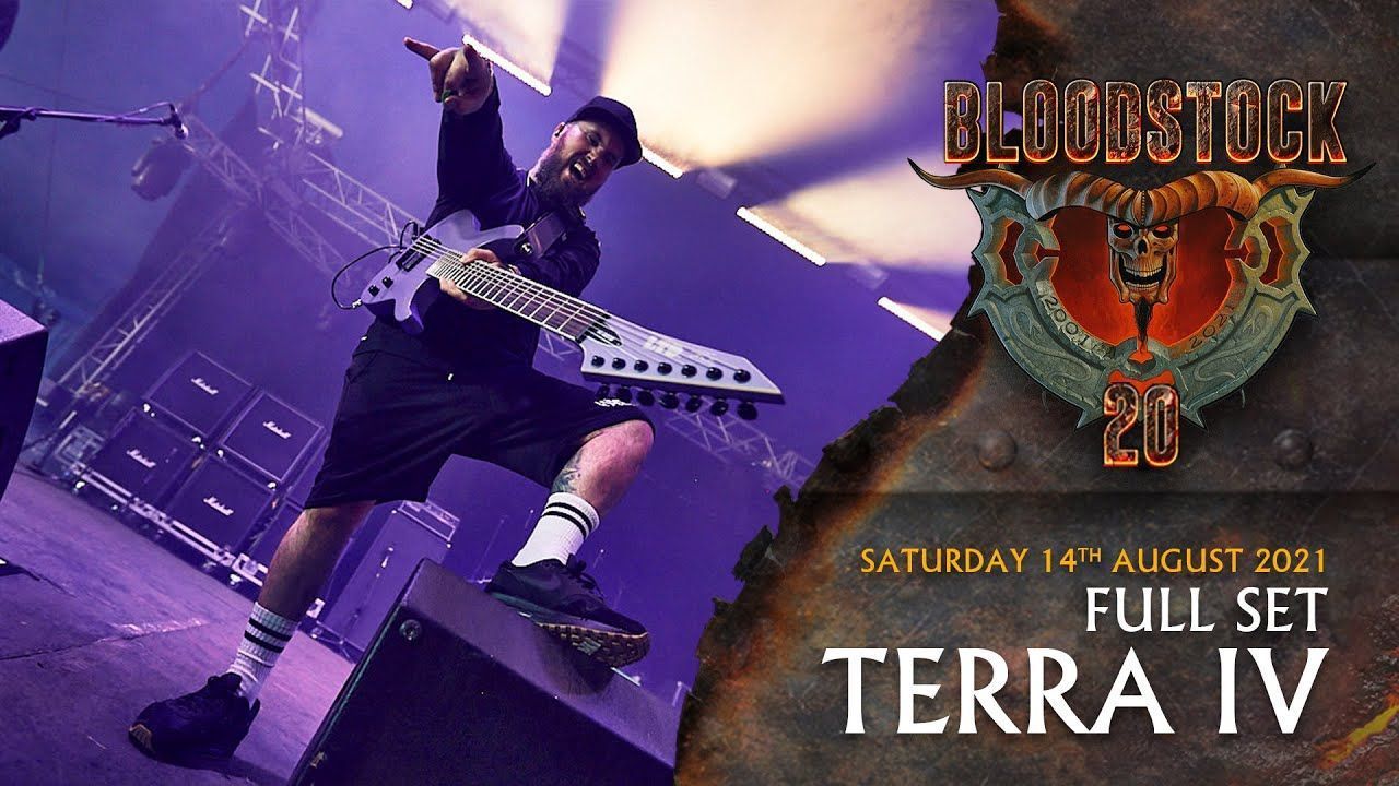 Terra IV - Live At Bloodstock 2021 (Full)