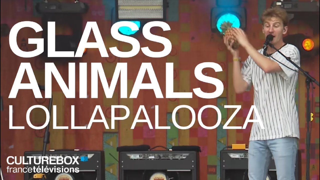 Glass Animals - Live @ festival Lollapalooza Paris 2017