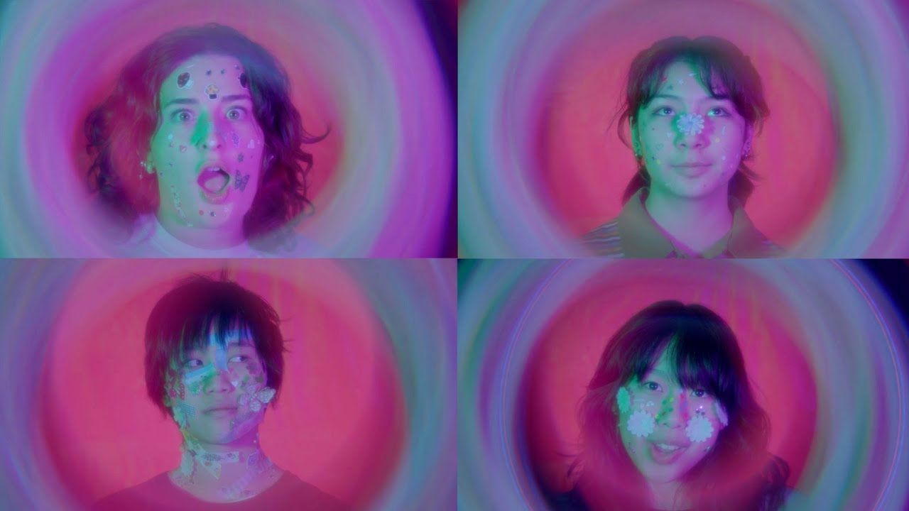 The Linda Lindas - Don\'t Think (Official)