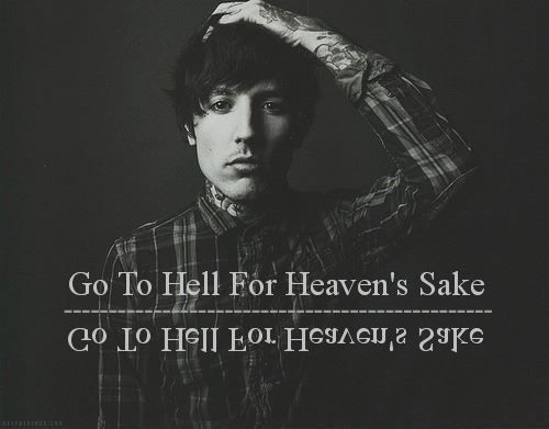 Bring Me The Horizon - Go To Hell, For Heaven\'s Sake