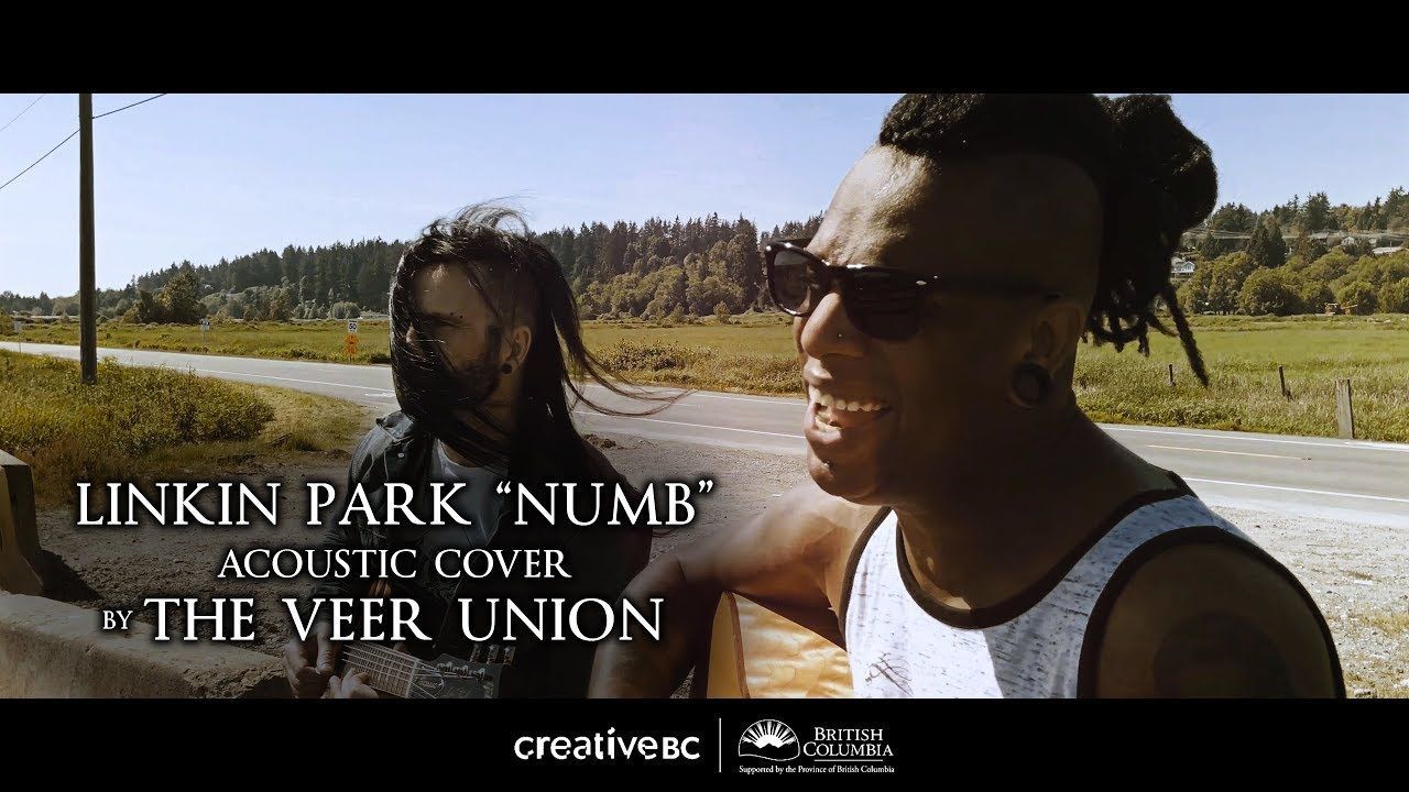 The Veer Union - Numb (Acoustic cover Linkin Park)