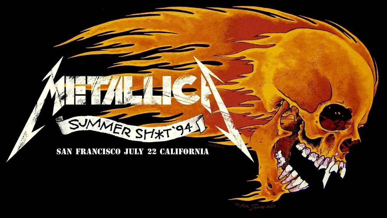 Metallica - Live at Mountain View 1994