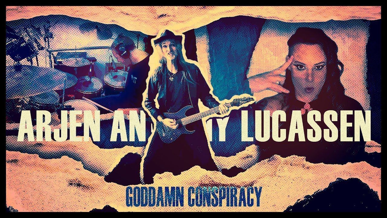 Arjen Anthony Lucassen - Goddamn Conspiracy (Official)