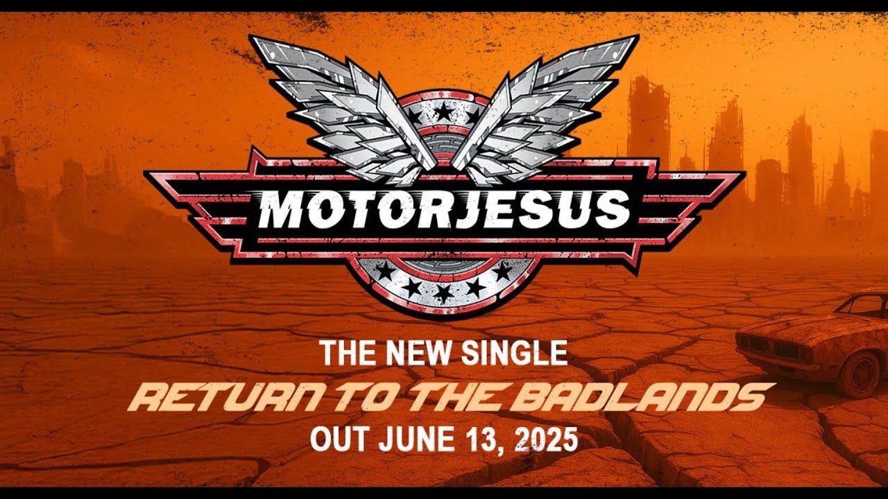 Motorjesus - Return To The Badlands (Official)