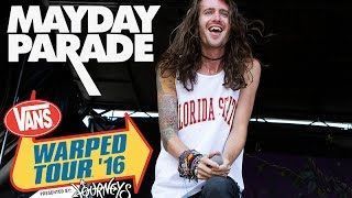 Mayday Parade - Full Set (Live Vans Warped Tour 2016)