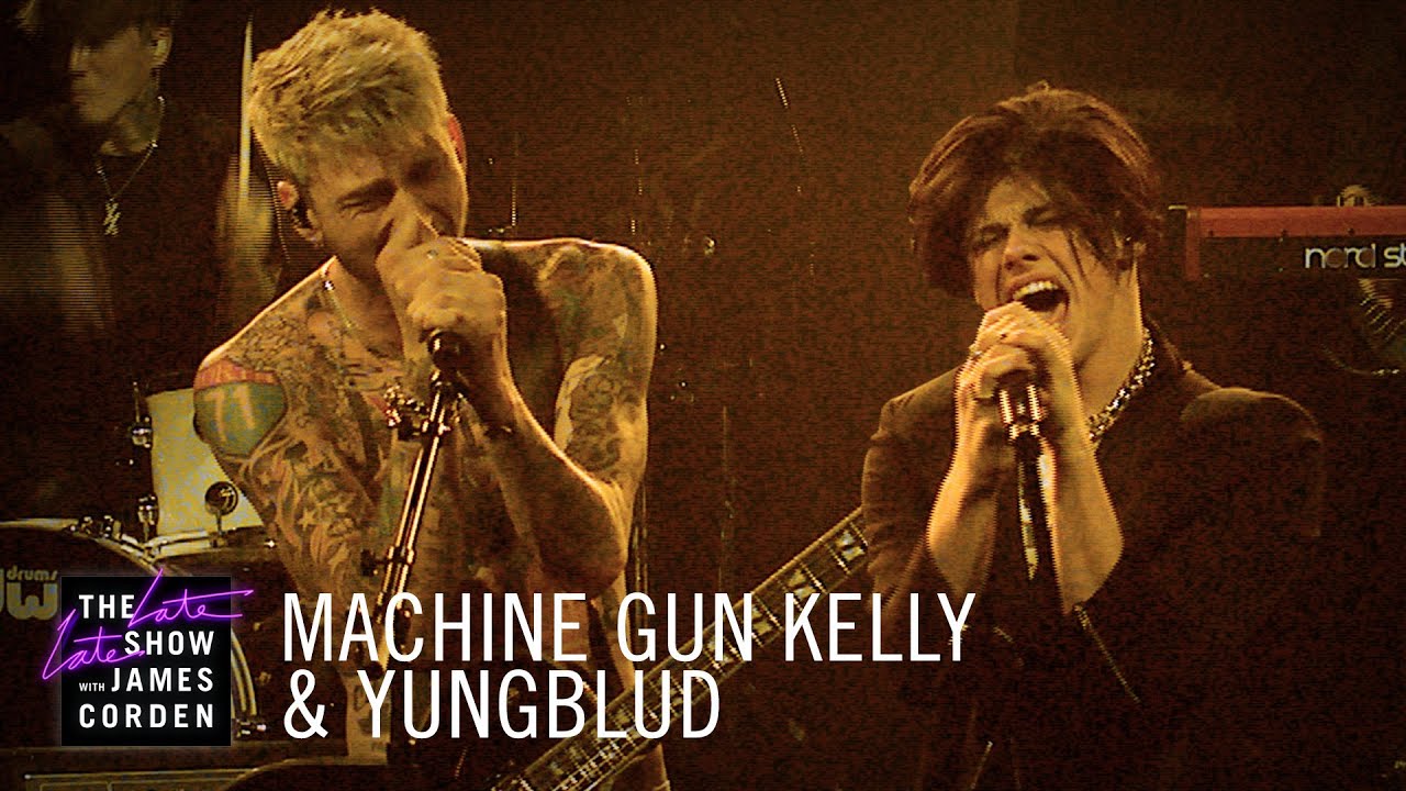 Machine Gun Kelly ft. Yungblud - I Think I\'m OKAY (Live)