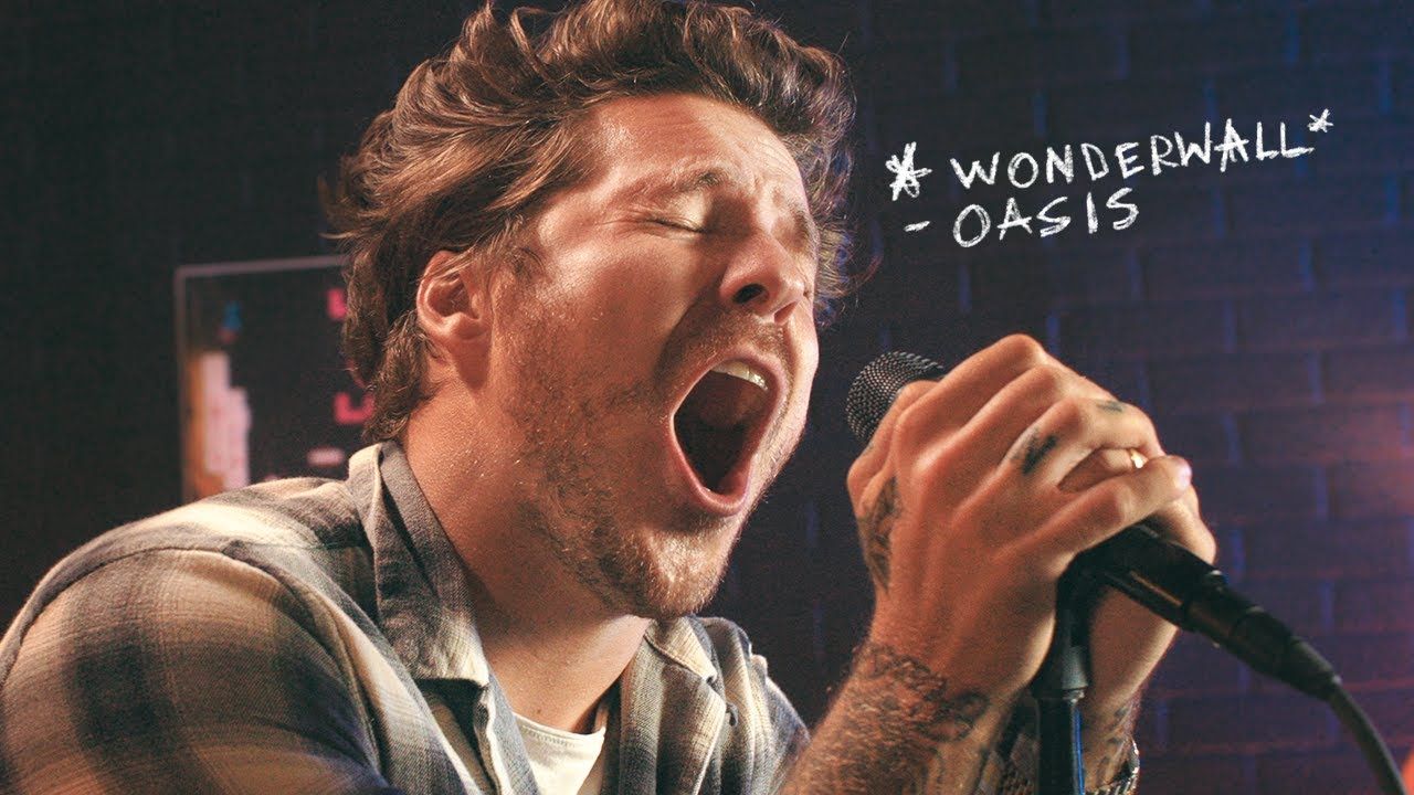 Our Last Night - Wonderwall (Oasis Rock Cover)