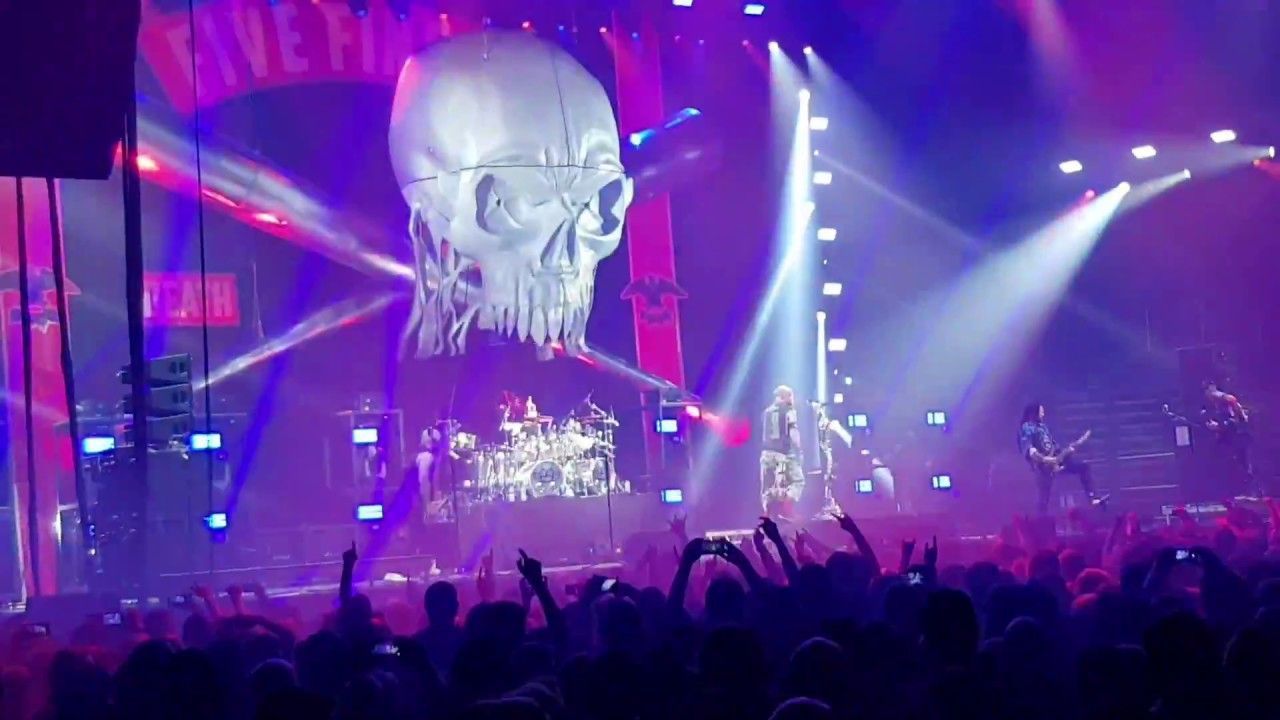 Five Finger Death Punch - Live at the Arena Birmingham UK 17.12.17