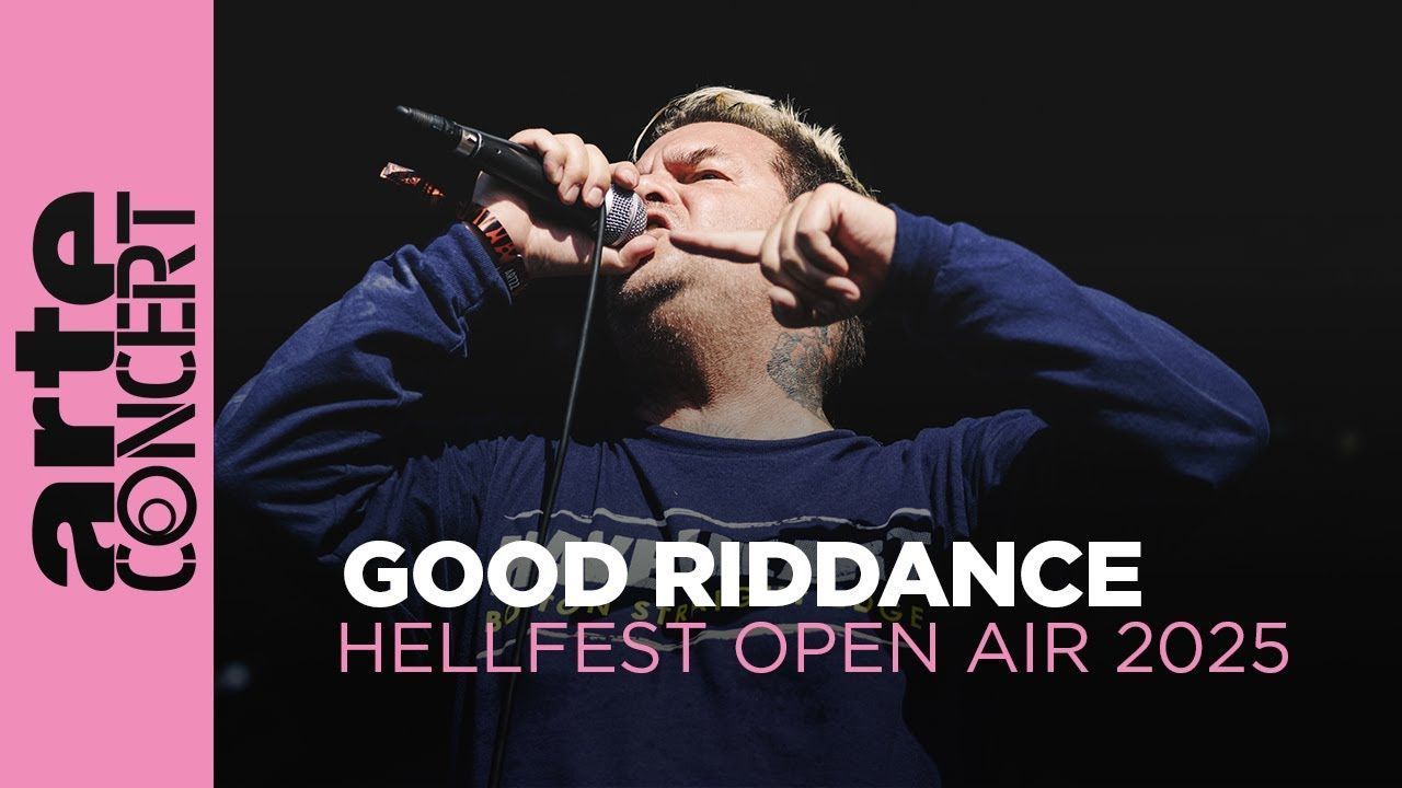 Good Riddance - Live at Hellfest 2025