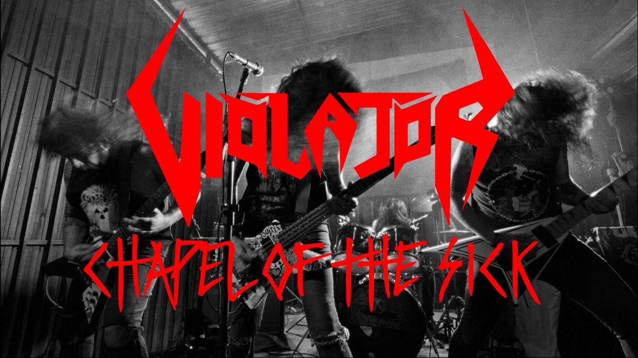 Violator - Chapel Of The Sick (Official)