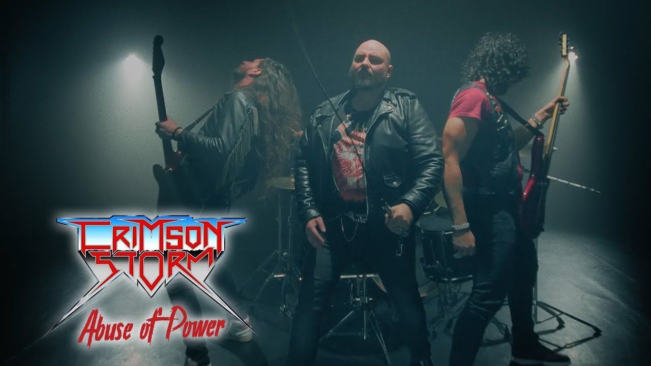 Crimson Storm - Abuse Of Power (Official)