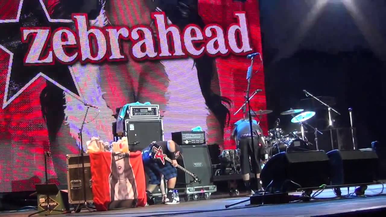 Zebarahead Live @ Kubana 2014