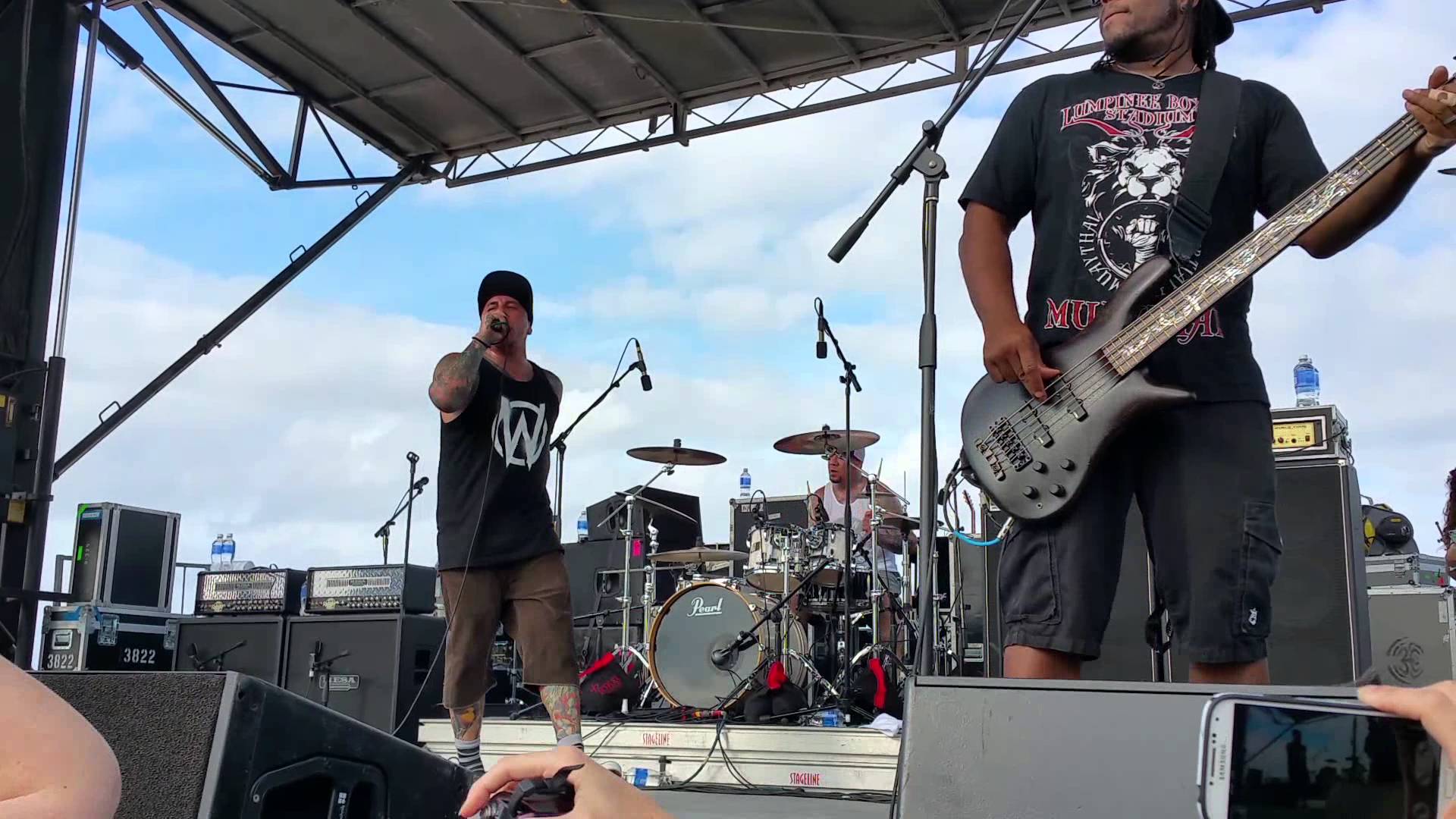P.O.D. - Youth of a Nation (Live at Shiprocked 2015)