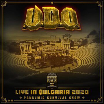 U.D.O. - Live In Bulgaria 2020 – Pandemic Survival Show