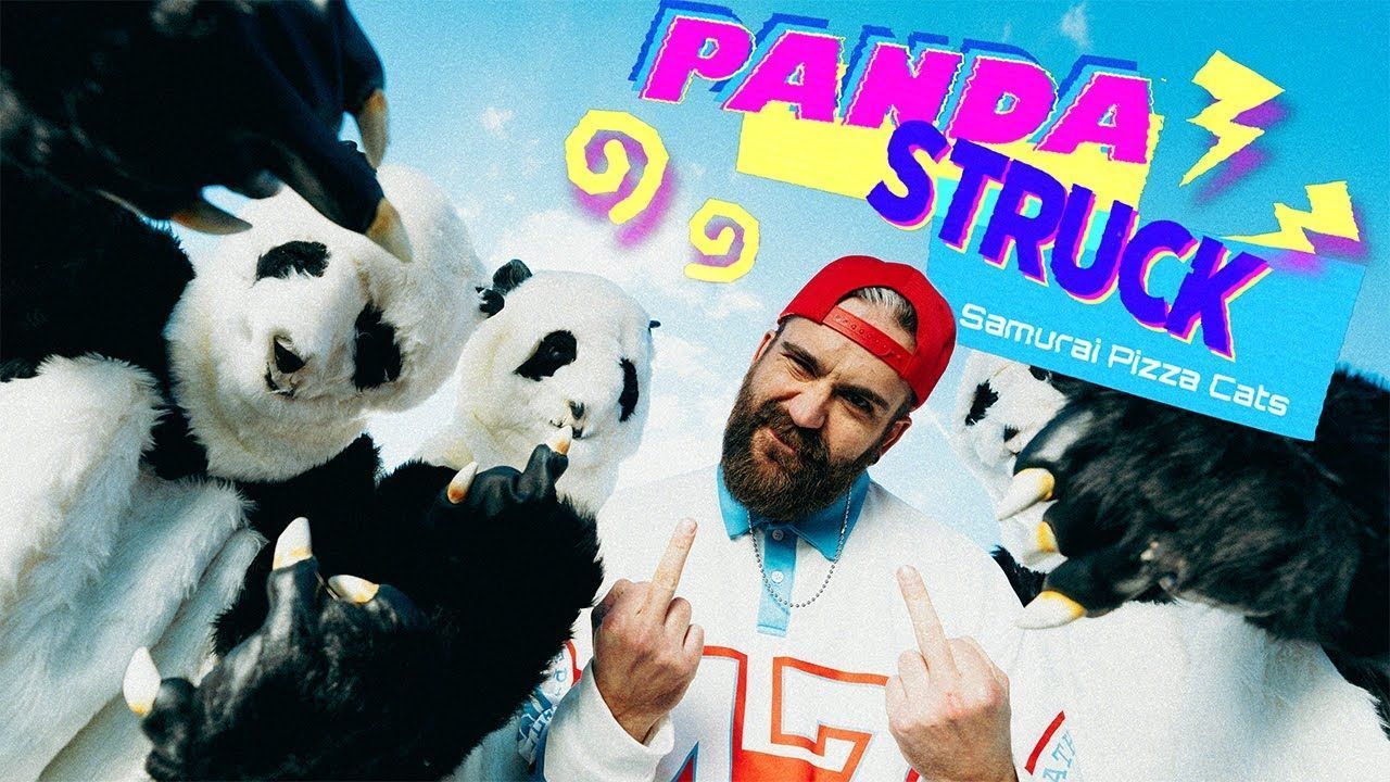 Samurai Pizza Cats - Pandastruck (Official)