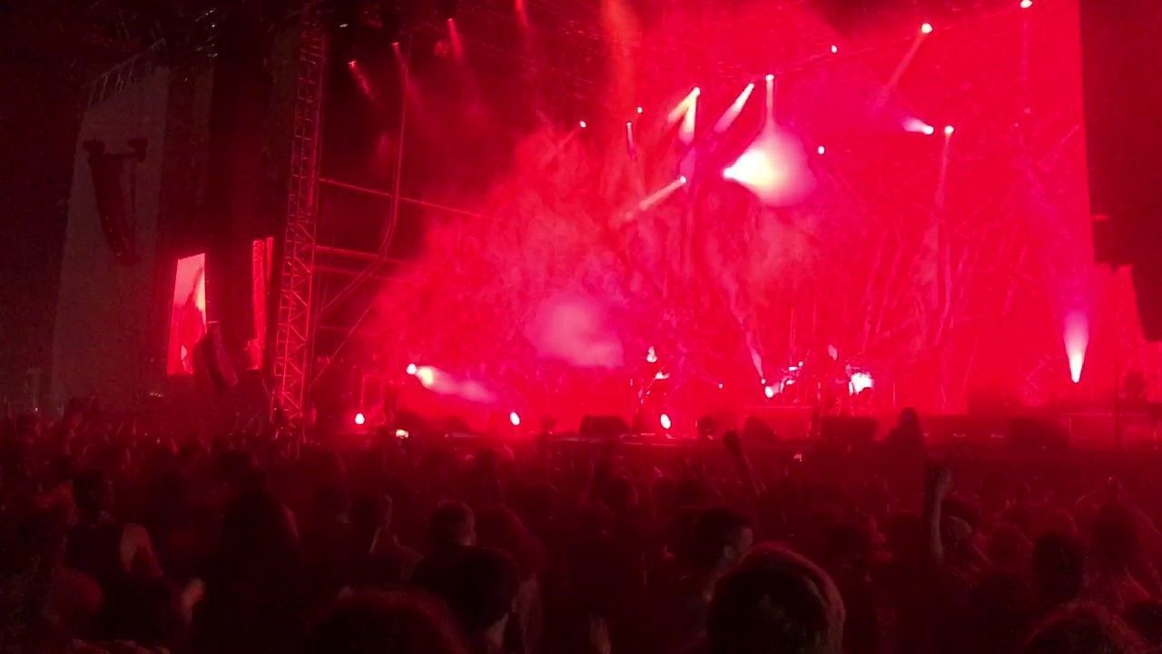 Slayer - Raining Blood (2017-06-15) NOVA ROCK, Austria - Nice Pit at 2am