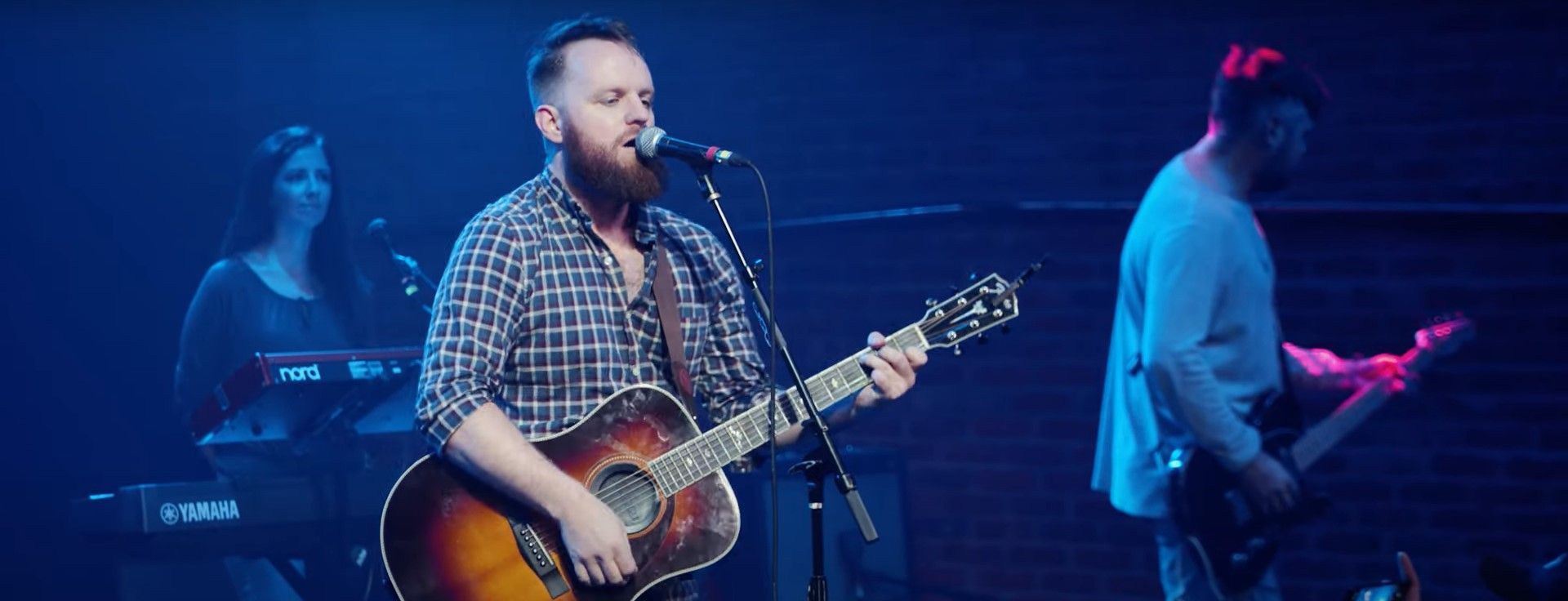 Aaron West And The Roaring Twenties - God & The Billboards (Live From Asbury Park 2019)