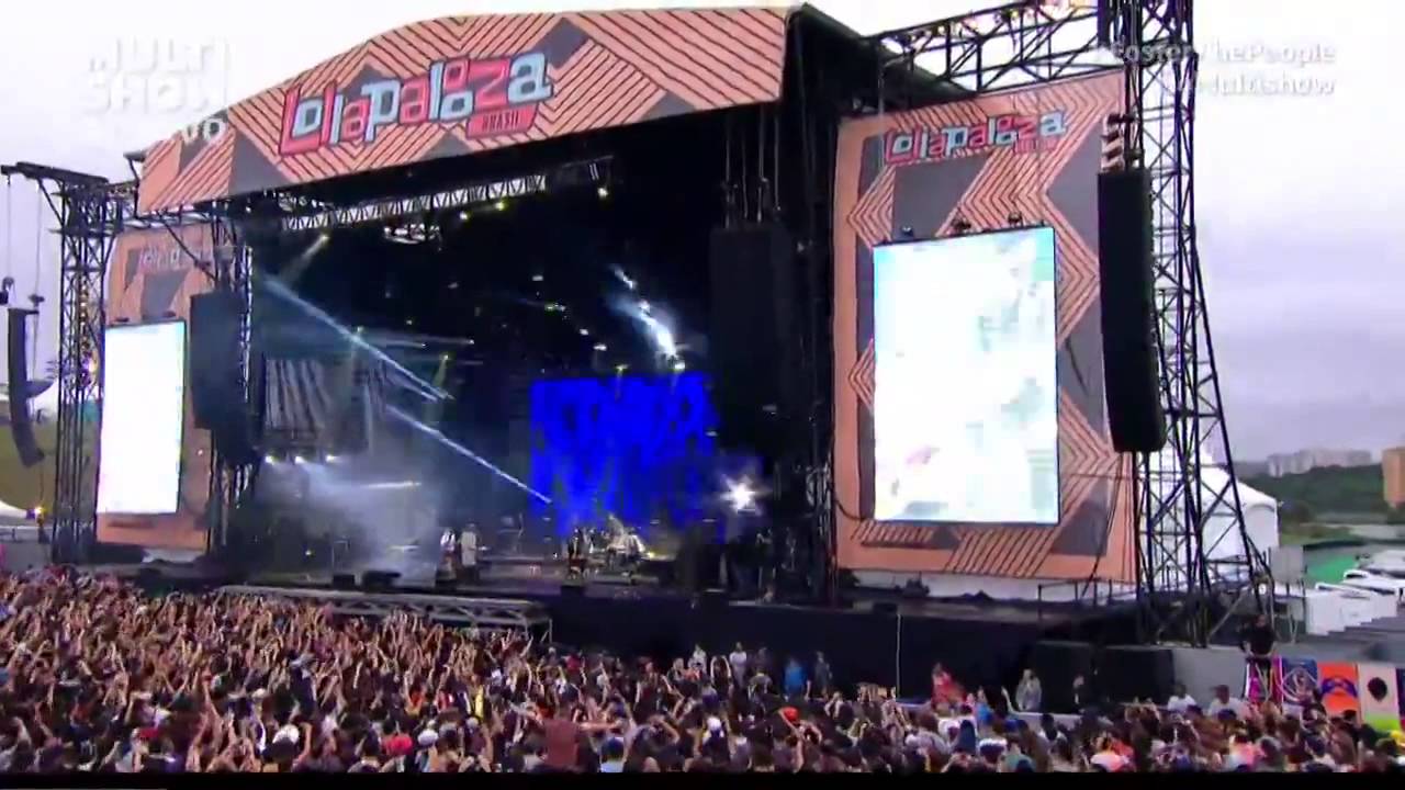Foster the People - Houdini (Live at Lollapalooza Brasil 2015)