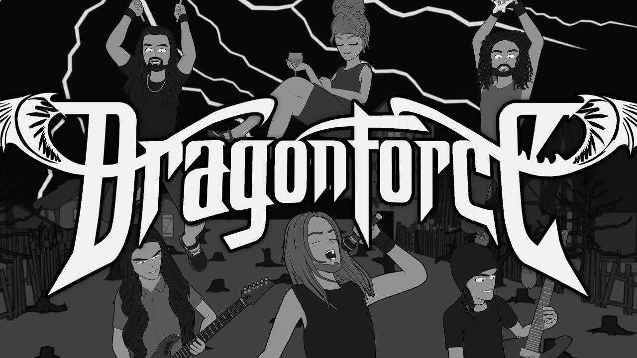 DragonForce - Razorblade Meltdown (Official) 