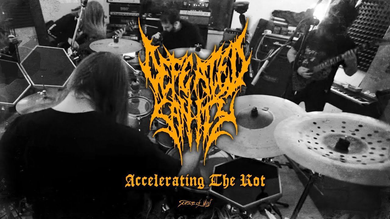 Defeated Sanity - Accelerating The Rot (Official)