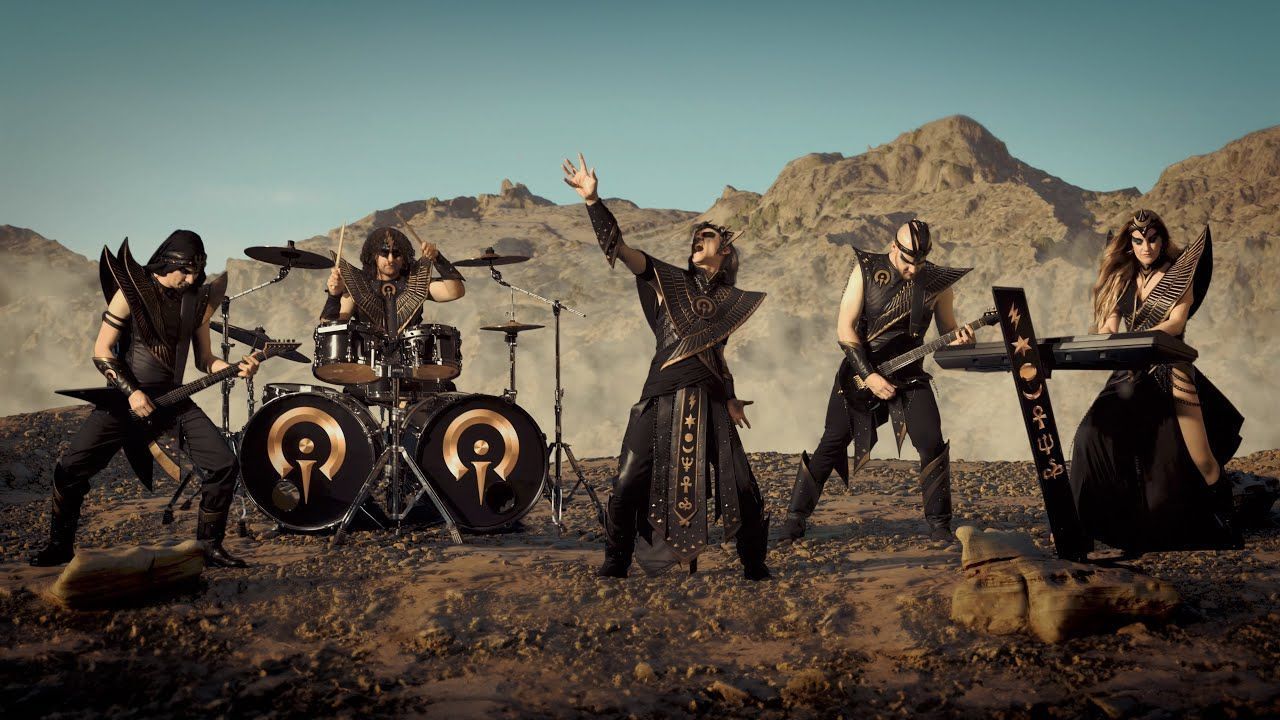 Aeon Gods - Sun-God (Official)