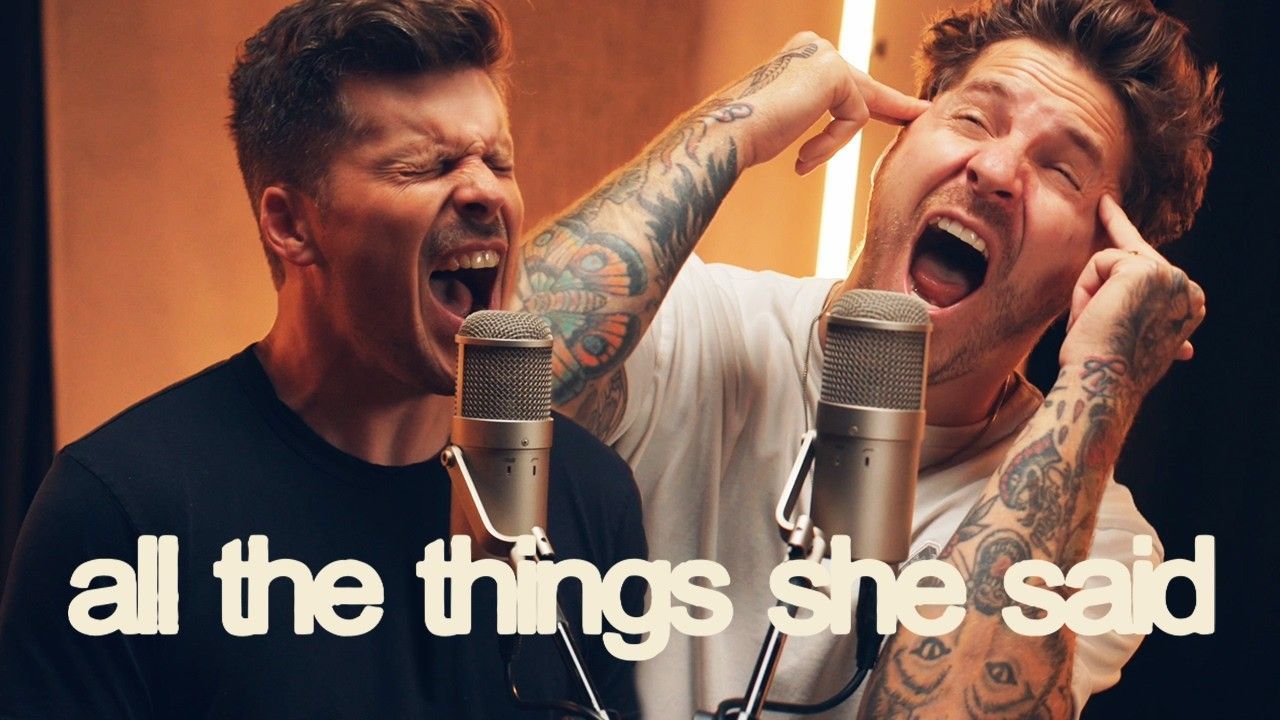 Our Last Night - All The Things She Said (TATU Rock Cover)