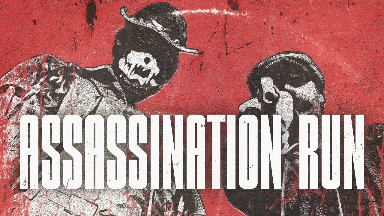The Gloom In The Corner - Assassination Run (Official)