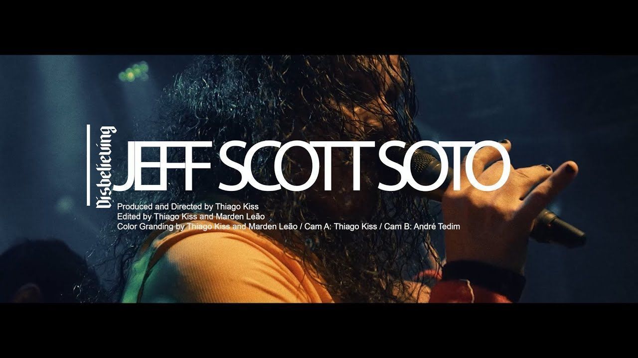 Jeff Scott Soto ft. Spektra - Disbelieving (Official)