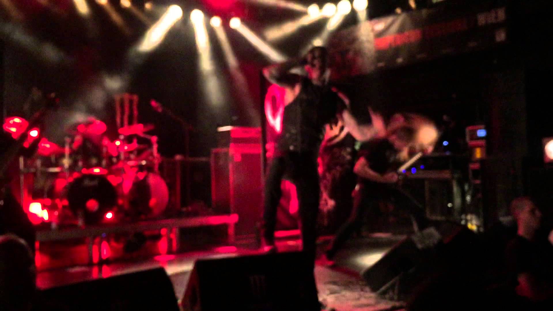 Carnifex - Lie to my face @ impericon fest wien 2015