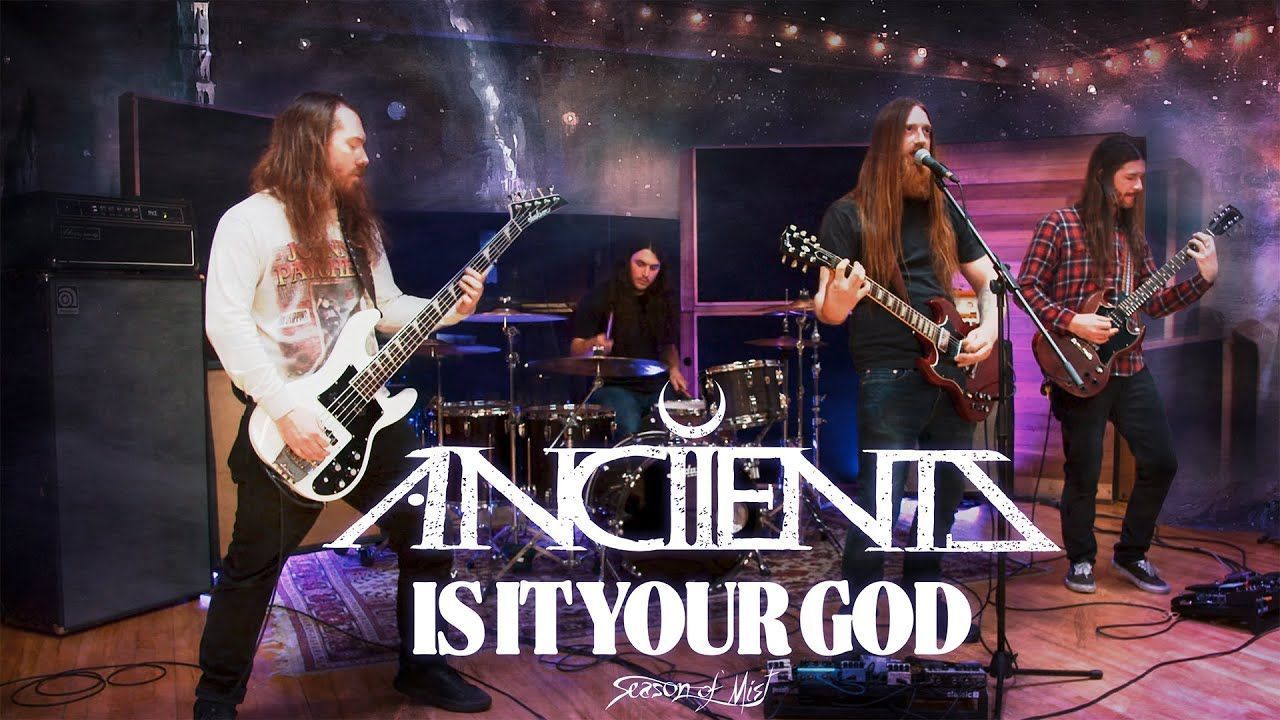 Anciients - Is It Your God (Official)