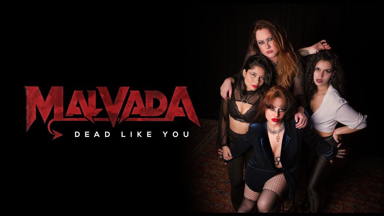 Malvada - Dead Like You (Official)