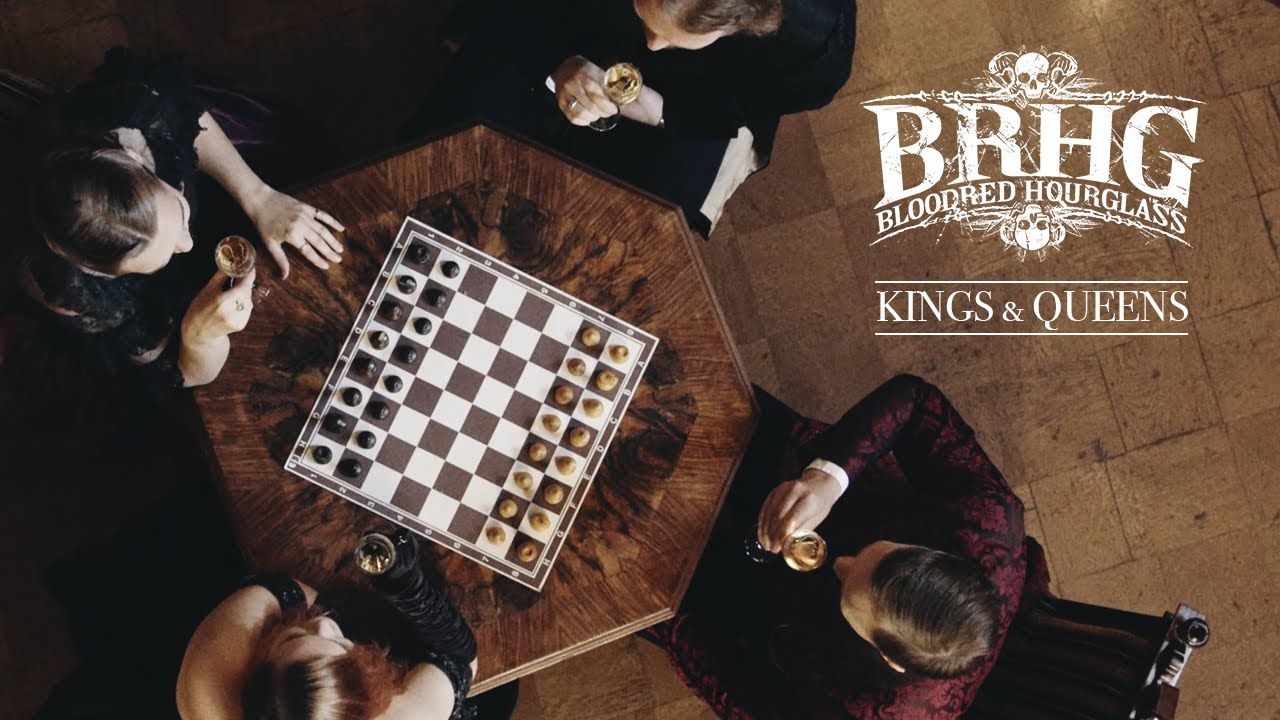 Bloodred Hourglass - Kings & Queens (Official)