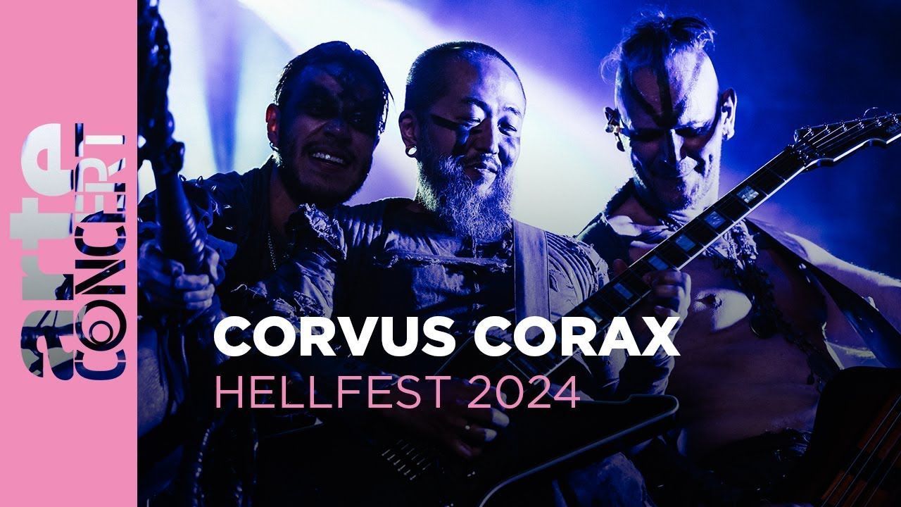 Corvus Corax - Live At Hellfest 2024
