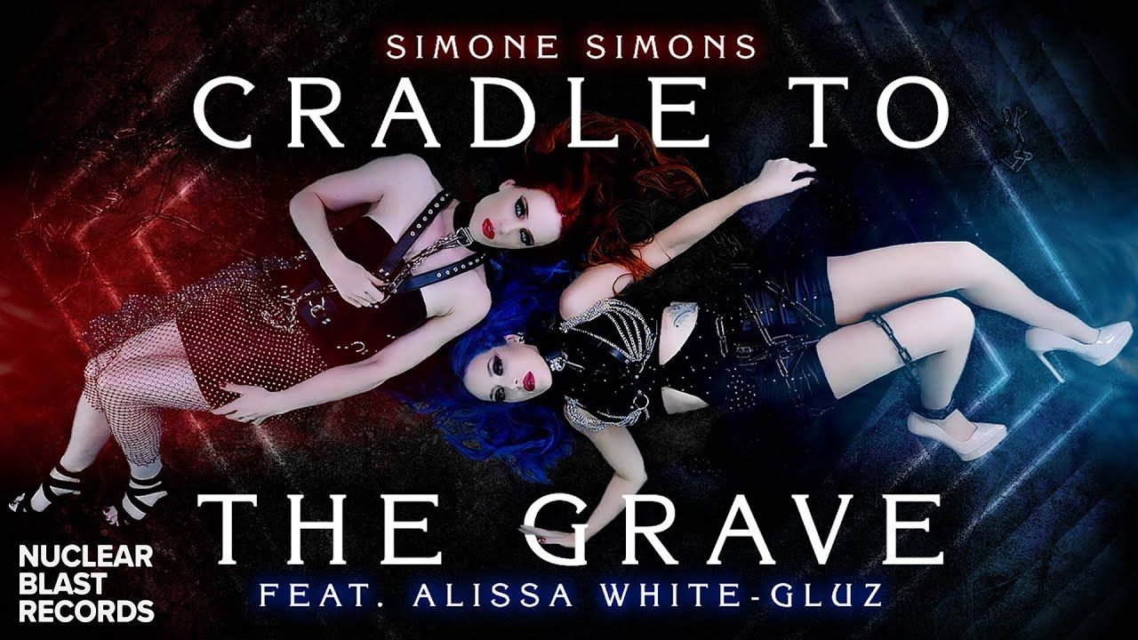 Simone Simons ft. Alissa White-Gluz - Cradle to the Grave (Official)