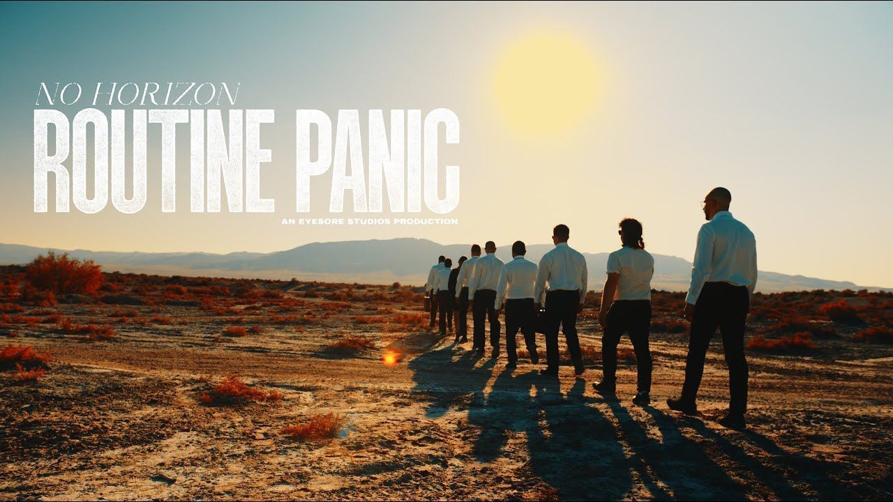 No Horizon - Routine Panic (Official)