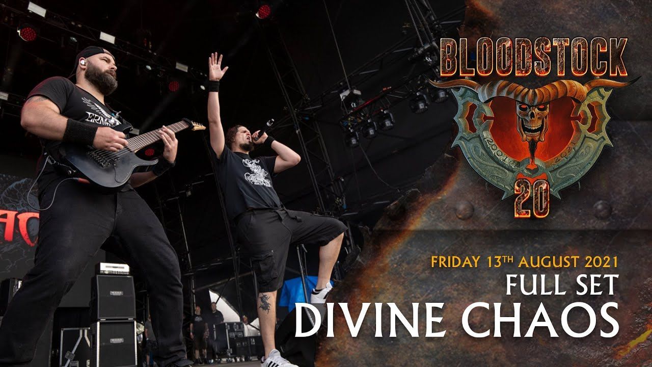 Divine Chaos - Live At Bloodstock 2021 (Full)