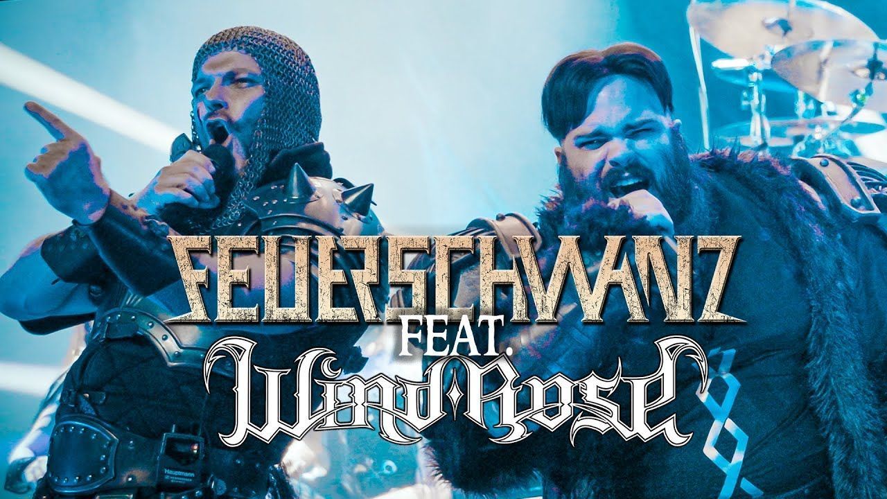 Feuerschwanz feat. Francesco Cavalieri - Wardwarf (Official Live 2024)